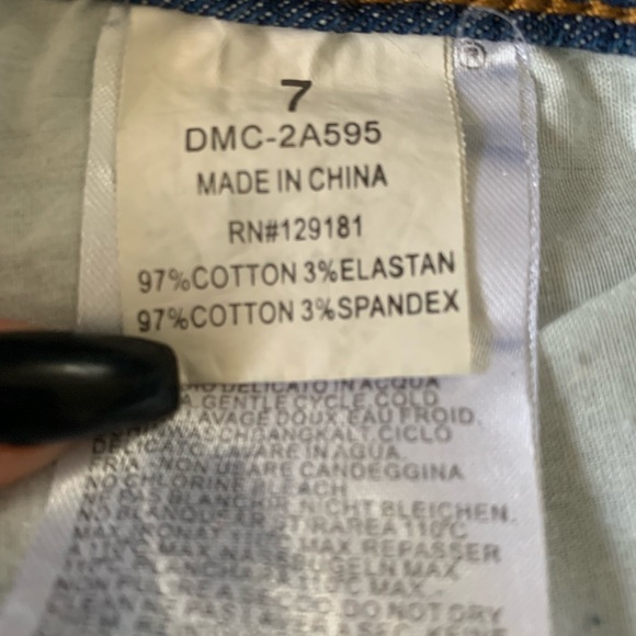 Wet Seal distressed jeans - Picture 3 of 3